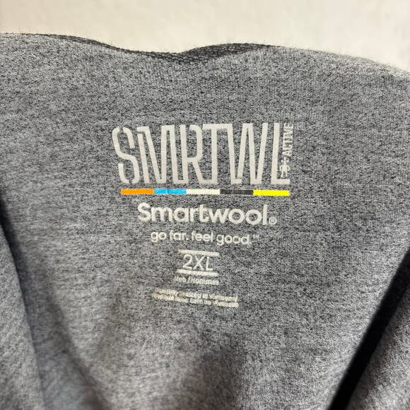 SmartWool Men's Intraknit Active Lined Short in Eggplant Size 2XL - Picture 5 of 6